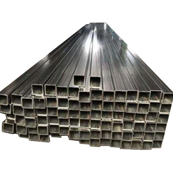 2B 8K 316 Stainless Square Tube DIN ASTM T14975 Square And Rectangular Pipe