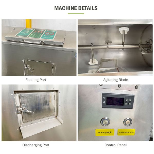 Organic 50KG Waste Decomposer Machine Waste Food Recycling Machine