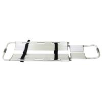 Transport se pliant médical 44cm blancs de civière de scoop d'alliage d'aluminium 60cm