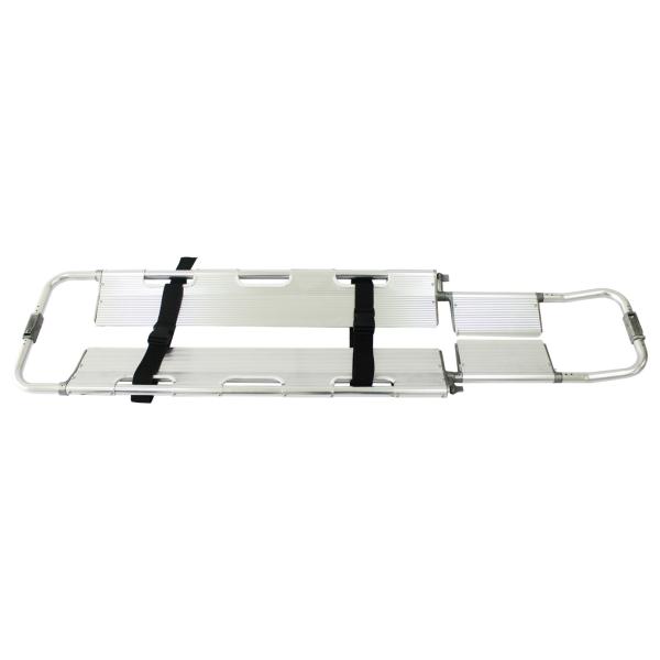 Transporte de dobramento médico 44cm brancos da maca da colher da liga de alumínio 60cm