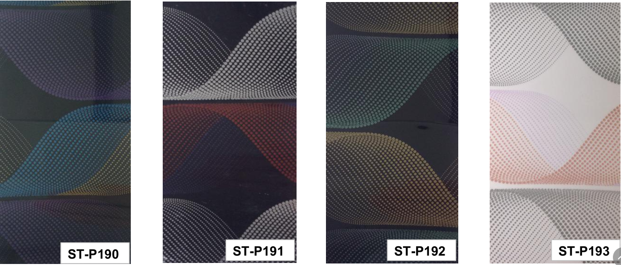 Огнеупорный ультрафиолетовый PVC 780kgs/Cbm прокатал доску MDF