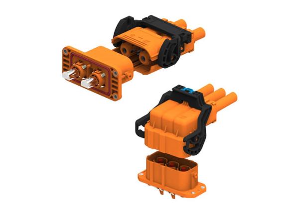 1000V DC 2 Pin 3Pin Male Female EV Battery Connector IPXXB Waterproof