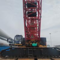 Crane à rampe de 400 tonnes pour la reconstruction après une catastrophe