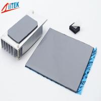 Pads condutores térmicos de elastômeros de silicone cerâmico preenchido