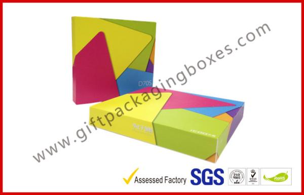 Square Grey Board Rigid Gift Boxes , OEM Offset Printed Gift Packaging Boxes with Lid and Base