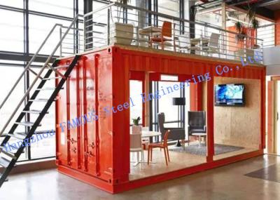 A instalação fácil casa alterada personalizada do recipiente de armazenamento da casa pré-fabricada para a acomodação provisória