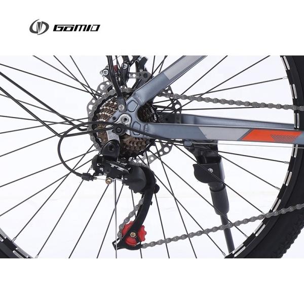 Customized Bisiklet Aluminium Alloy Mountain Bike with Shift/Brake Lever 3*7 Speed and KENDA K1177 Wide 1.95 Tire