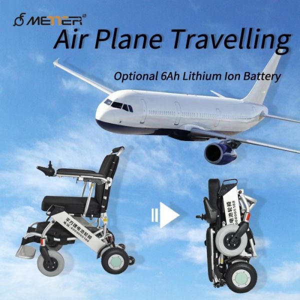 Clé d'OIN une de la CE fauteuil roulant électrique léger de 6 km/h