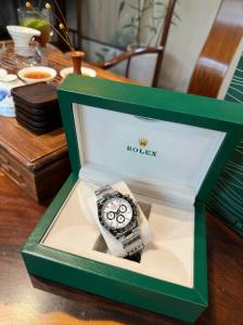 40mm Rolex Daytona Super Clone Classic Elegance Timeless Design Stainless Steel