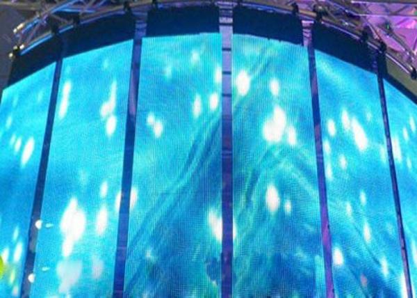 Commercial Flexible Led Curtain Display For Stage Background LW-CO 6
