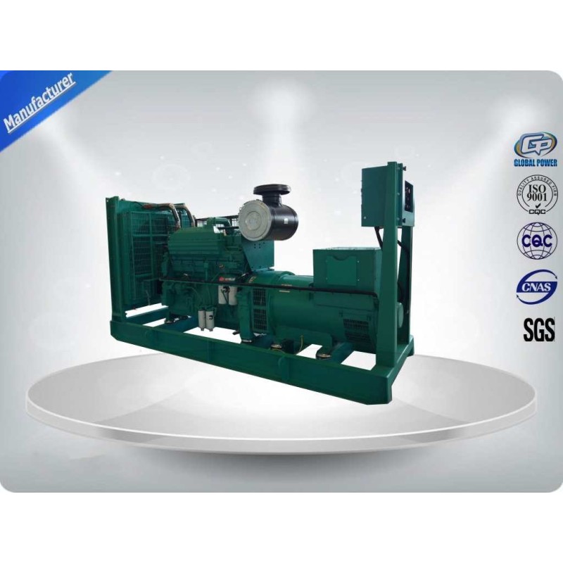 470kw/588kva 50Hz Cummins Diesel Generator With Faraday Alternator , Water Cooled Three Phase