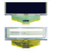 Módulo de pantalla PMOLED de 3,12 pulgadas, resolución de 256*64, interfaz SPI de 4 cables de 30 pines, conducción IC SSD1322