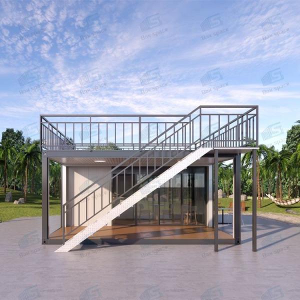 Traditional Prefabricated Houses Luxury 5 Bedroom 3 Bathroom Tiny Houses From China With Well Insulation And Furniture