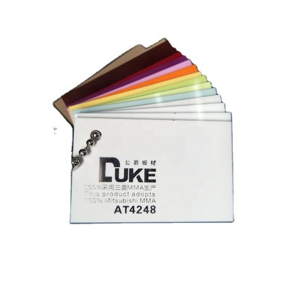DUKE 3mm White Flexible Acrylic Plexiglass Plastic Sheets 1900*1000*4mm