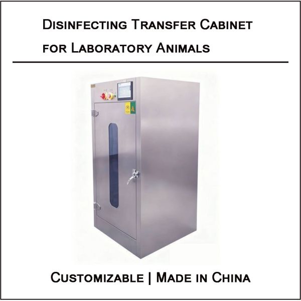 Laboratory Animals Sterile Transfer Window With Intelligent Reservation Start Function