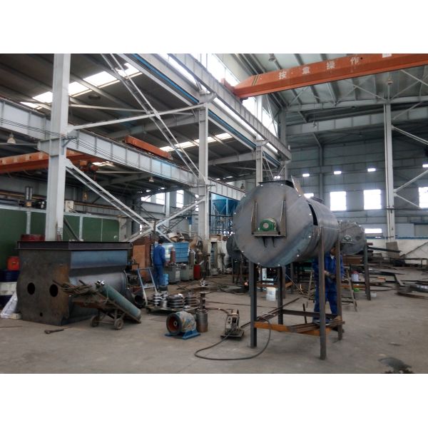 Horizontal Mini Dry Mix Plant 18kw Power Smooth Operation Long Service Life