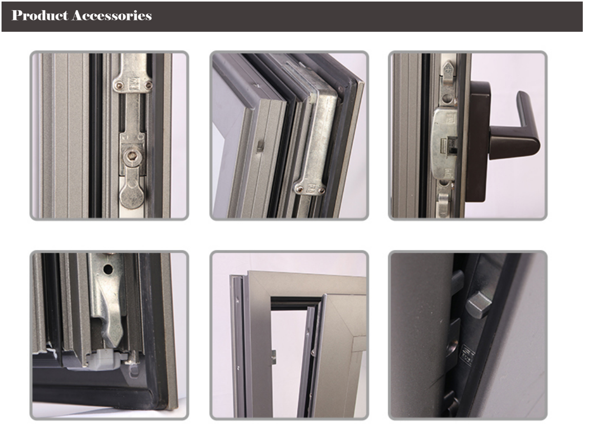 Modern Aluminium Louver Doors Retractable Sliding Anodized With Automatic System