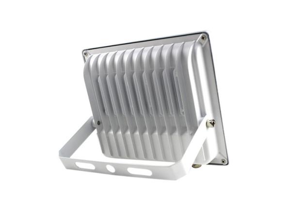 Slim 50W Led Security Flood Light Energy Saving 50 / 60Hz 50000 Hours Working Lifetime