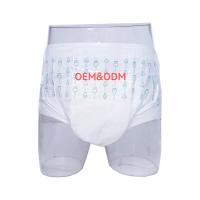 Pantalones de incontinencia desechables de venta al por mayor para mujeres mayores y hombres
