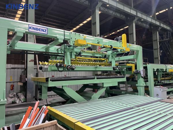 Pendulum Shear Cut To Length Line 1600mm Coil Width CTL Line