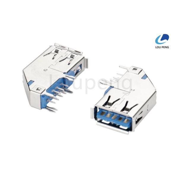 Contact impedance 30mΩ MAX USB Connector Plug unplug Connecting Mode USB 2.0 USB 3.0 USB 3.1 Micro USB MINI USB Compatible Durable