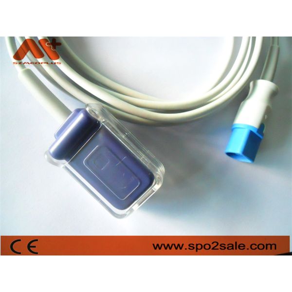 Oximax 8Pin To DB9 SpO2 Adapter Cable Philips M1943NL Medical TPU