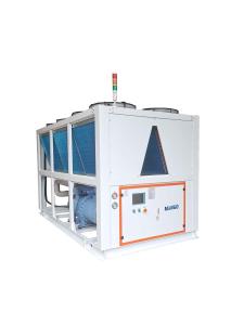 Semi Hermetic Air Cooled Screw Chiller 150HP 270Kw/Hr Air Cooled Chiller Unit