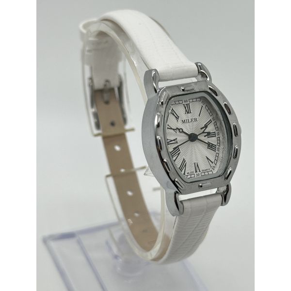 Miler ML-222 Classic Wholesale Gift Light Weight And Genuine Lady Leather Wrist Quartz Watch