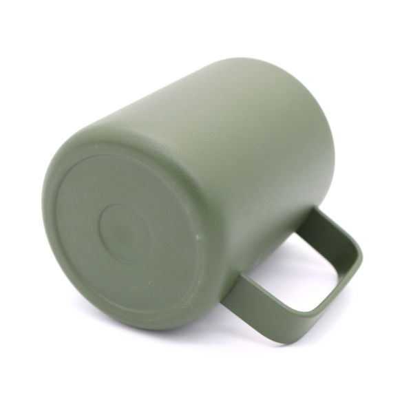 400ml Unique Coffee Mugs Classic Stainless Steel Coffee Mug With Lid