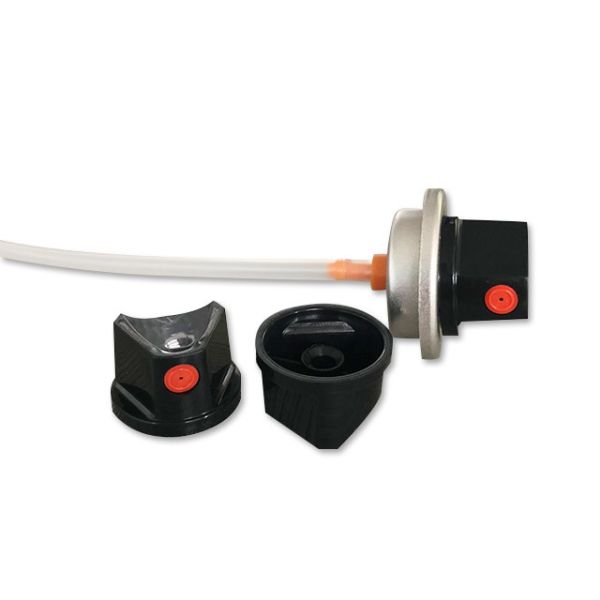 Wear Resistance Buna Gasket Aerosol Spray Paint Valve With Actuator