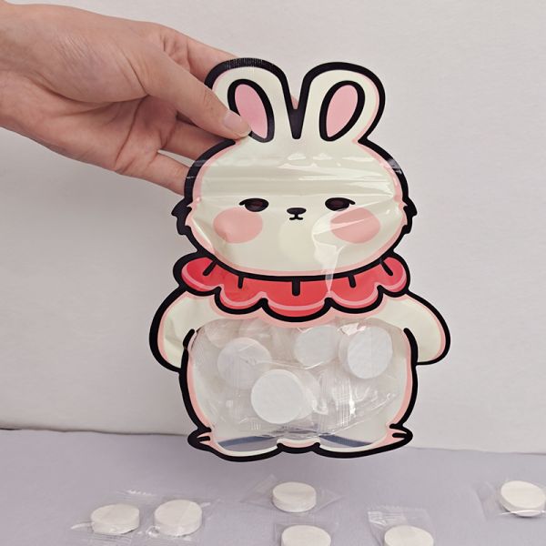 OEM 20pcs Disposable Compressed Face Towel Portable For Holiday Gift Travel Magic Face Towel