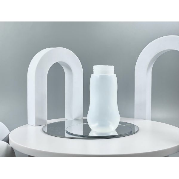 Шруба CAP 90 мл / 3 унций тыквенной формы PE пластиковой бутылки для косметического или личного применения