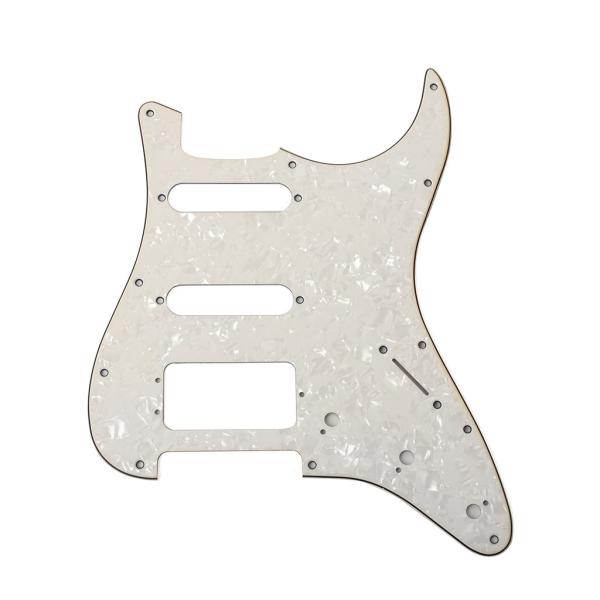 3Ply SSH Electric Guitar Pickguard Scratch Plate And Back Plate Set For American ST Style Electric Guitar