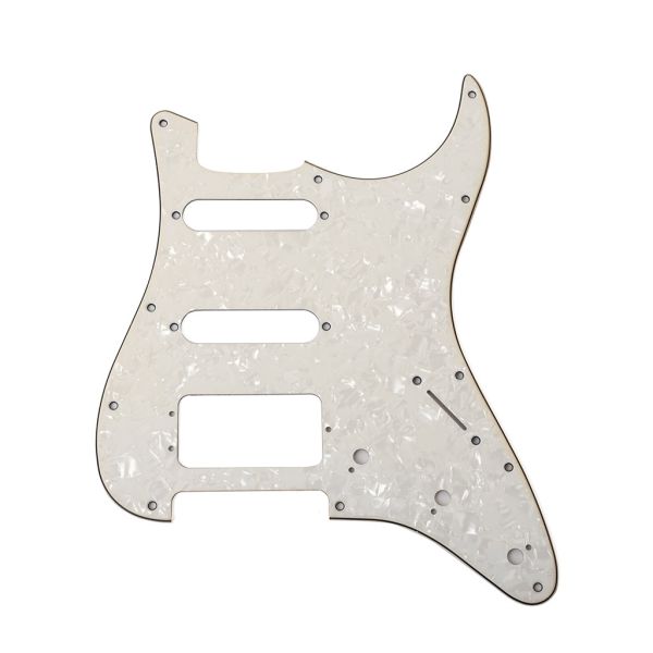 3Ply SSH Электрическая гитара Pickguard Скретч-пластинка и задняя пластинка набор для американской электрической гитары стиля ST