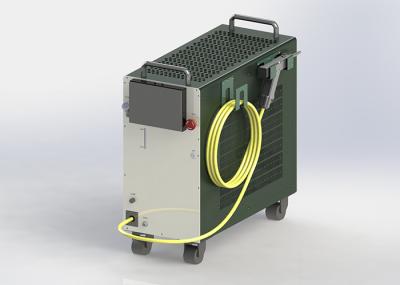 Máquina de solda a laser portátil de 1000W-2000W com máquina de fio de solda opcional e 7,5KG