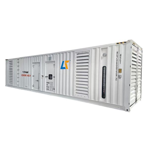 ユーチャイ 16気筒ディーゼル発電機セット 1680KW 50Hz