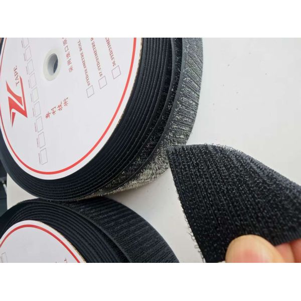 Durable 10,000+ Cycles Stainless Steel Hook and Loop Velcro for Extreme Temperature Range -50°C to 400°C