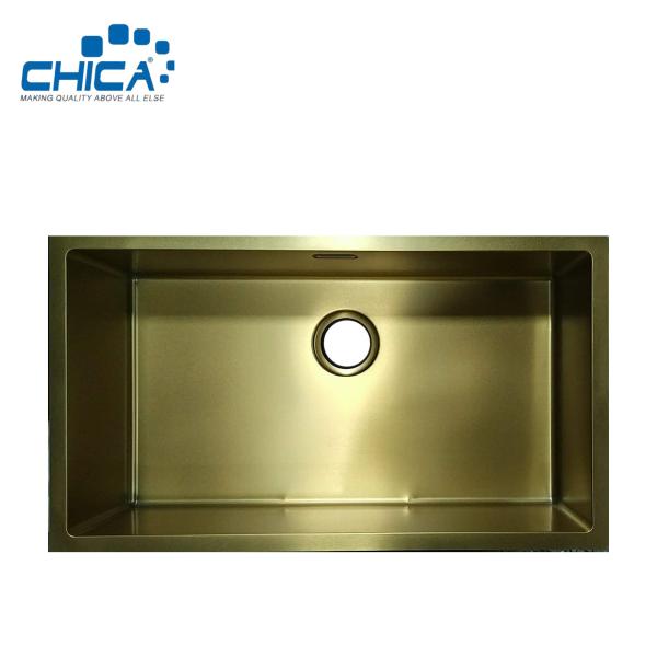 Wholesale Kitchen Sink Single Bowl Stainless Steel Kitchen Sink Topmount Kitchen Sink For House