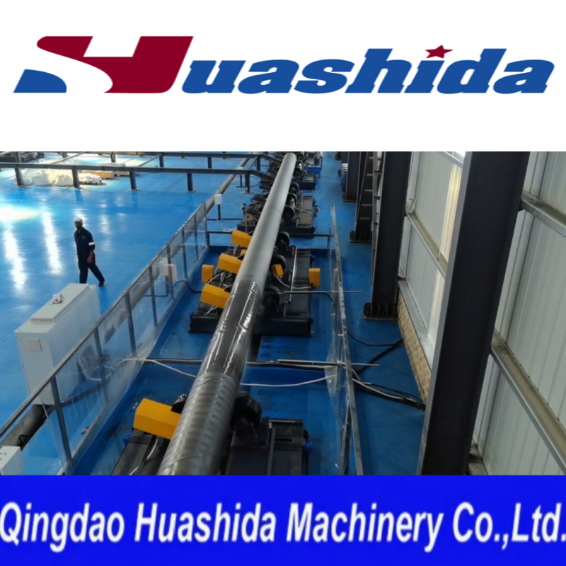 Steel Pipe 3LPE & FBE Anti-Corrosion Coating Machinery Manufacturer