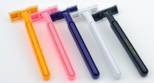 Sweden Stainless Steel Disposable Facial Razor Men's Razors Private Label Shaving Razor