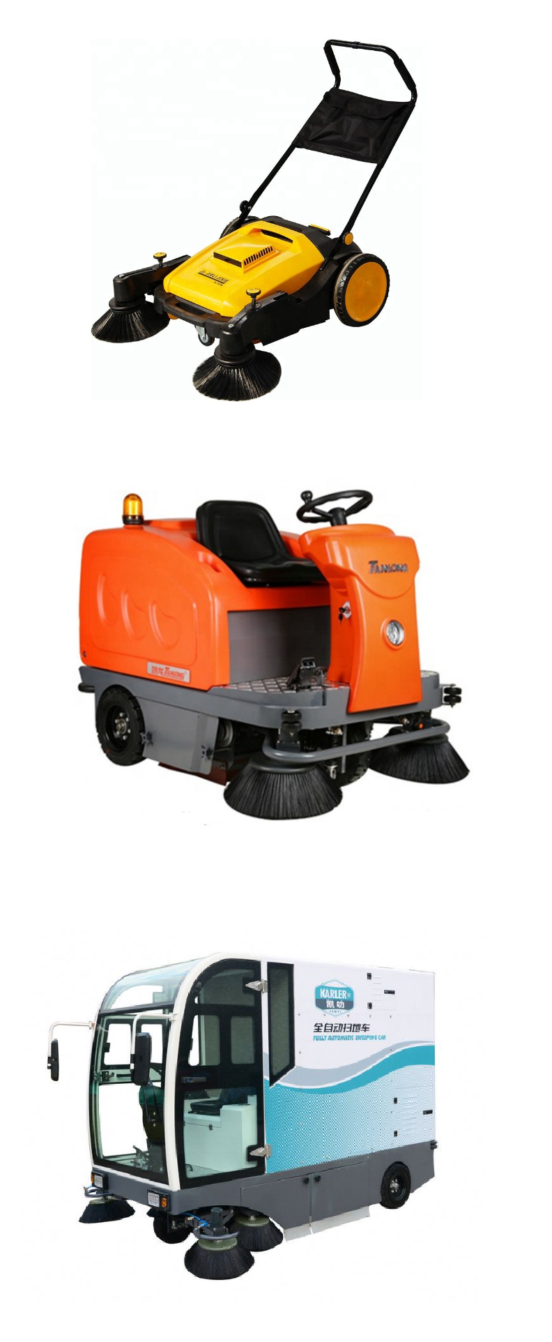 400*680mm Side Industrial Sweeping Brush , Power Sanitation Circular Street Cleaning Brushes