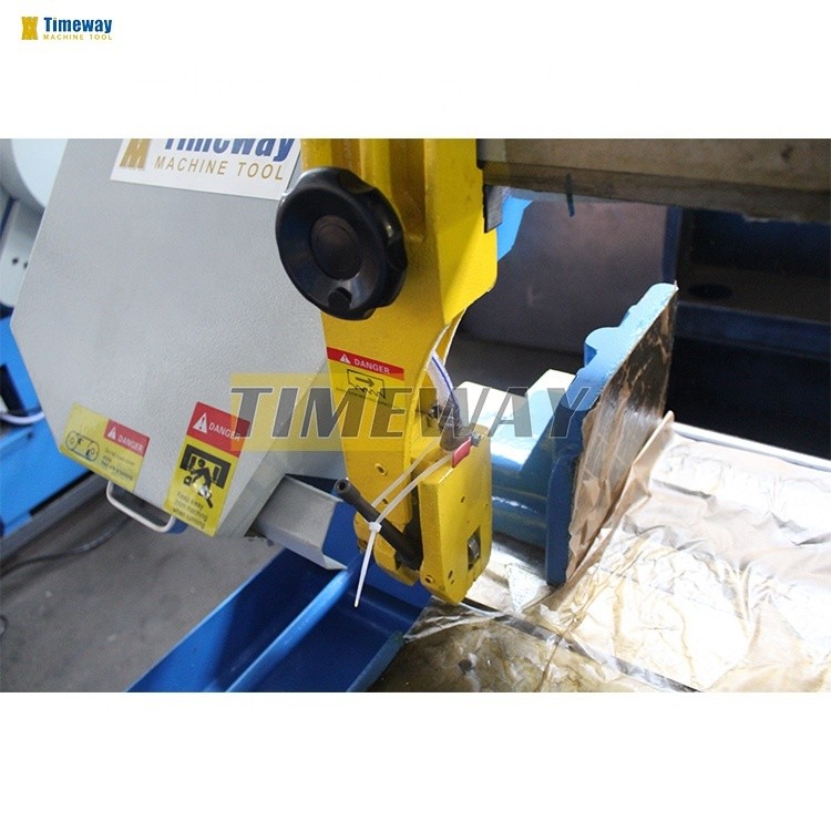 20-65 m/min Blade Speed Semi-Automatic Metal Cutting Machine for Smooth Operation