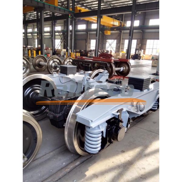 RTHZ36 Railcar Bogie 35km/H For Rail Engineering Vehicle