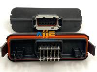 Position de l'angle 12 de DTM13-12PA-R008 TE Connectivity Deutsch Connectors Right