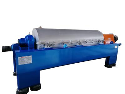Titanium Palm Oil Refinery 3 Phase Centrifuge With Tungsten Carbide Conveyor