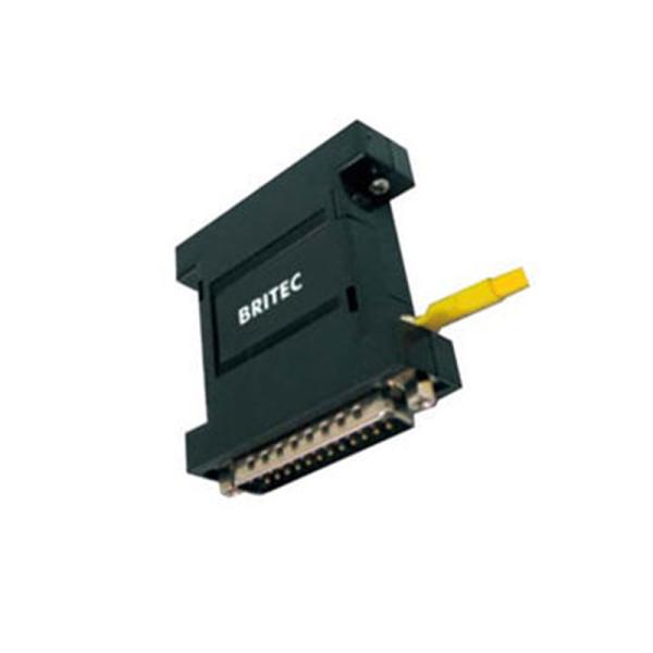 BR-DB25 Protector contra sobretensiones de señal Sistema de protección contra rayos Datos/telecomunicaciones Protector contra sobretensiones de red conector rs485 protector contra sobretensiones de rayos