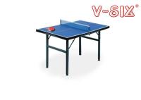 Fácil instale a espessura de dobramento da tabela da tabela 12mm do tênis de mesa das crianças com cargo/rede