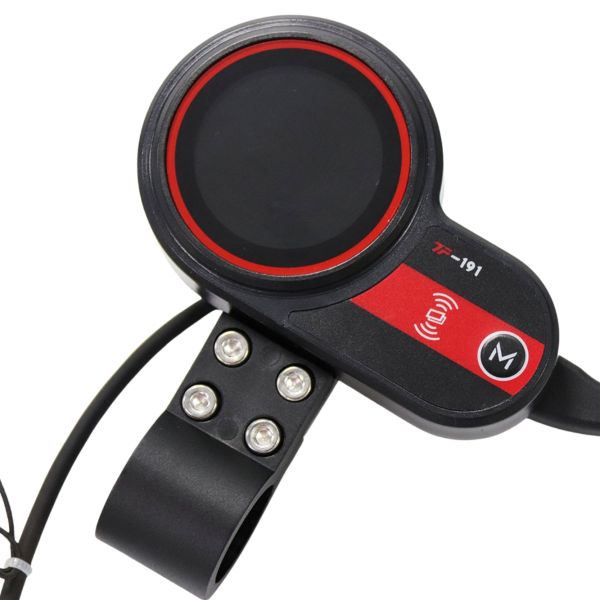 TF-191-FD Display 48V NFC Smart Unlocking Electric Scooter Instrument Repair and Replacement for Electric Scooter accessories