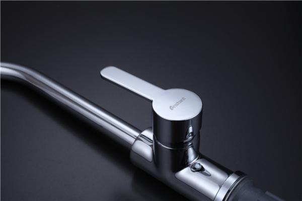 Lightweight Stainless Kitchen Faucet Basin Kaiping Water Sanitary Ware Brush Nickel
