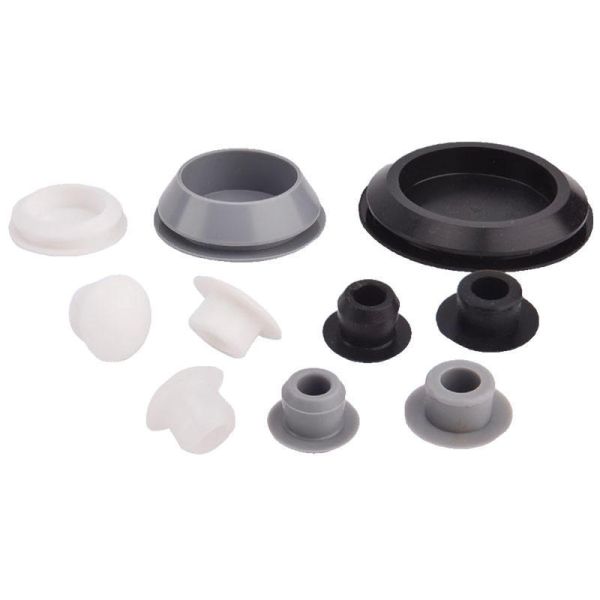 Cone Shaped Buckle Silicone Rubber Customized T-shaped Plug Anti Slip